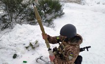 Украинското Министерство на отбраната показа български оръжия