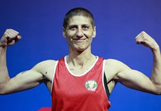 Състезателката на БК Русе Севда Асенова се класира на шесто