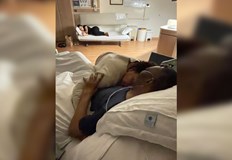 Кели Кристина Насименто публикува снимка от болничното легло на легендарния