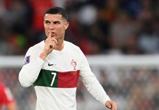 Изглеждаше че думите му са отправени към селекционера Фернандо СантошНападателят