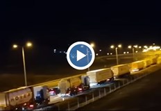 По непотвърдена информация композицията е на русенската фирма Булмаркет Влакова композиция