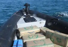 Лодка е била натоварена със 130 пакета от наркотикаИспанската полиция