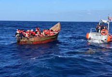 Те тръгват с риск за живота си към САЩ