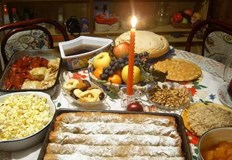 Ястията задължително трябва да са постни и според повечето вярвания