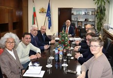 Двете страни дискутираха потенциала в редица области от взаимен интерес