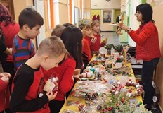 Училищното ръководство предложи на децата интересен начин да отбележат оставащите