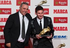 Камата публикува снимка с Лео на която двамата позират със