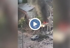 Има ранени при инцидентаМощна експлозия унищожи два ресторанта в Бразилия