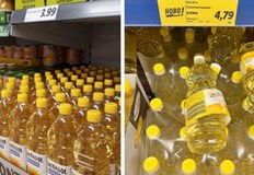 Литър олио в Германия е струвал 3 99 евро или 7 83