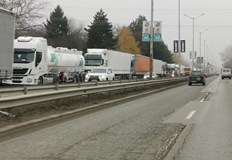 По данни на Агенция Митници през пункт Дунав мост са