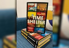 Класацията е за водещи книги издадени във ВеликобританияРоманът Времеубежище на