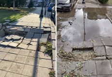 Как за половин година никой не забеляза това пропадане в