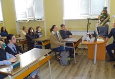 Съдия Светослав Тодоров от Окръжен съд Русе изнесе лекция на