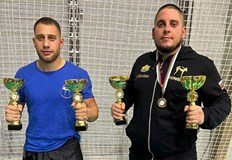 Кристофър Марчев и Кристиян Илиев се прибраха с четири златни