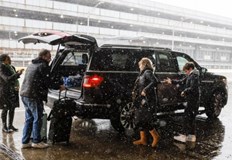 Следващата седмица обаче в САЩ очакват валежи от дъжд и