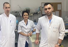 След операцията пациентът е в стабилно общо състояние и се