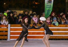 Представители на клубове по фигурно пързаляне и по шорттрек показаха