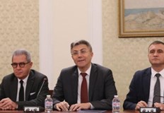 На предварителната среща с проф Габровски от ДПС заявиха че