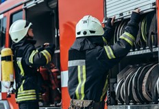 През почивните дни екипите на пожарната са реагирали на 6