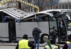 Всички пътници включително и шофьорът са гръцки гражданиАвтобус с 47
