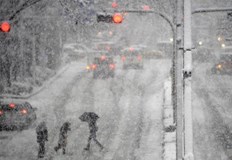 В някои райони е паднал почти метър сняг за 24