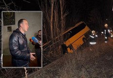 Няма риск за живота на ранените информира кметът на Бургас Автобус