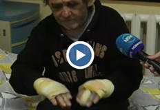 Мъжът беше жестоко пребит в дома си с лопата и