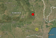 Трусът е с магнитуд 4 1 по скалата на РихтерЗеметресение разлюля