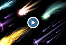 Кадрите с огненото кълбо са уловени от домашна охранителна камераДомашна