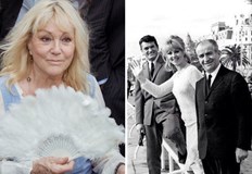 Френската актриса Милен Дьомонжо снимала дълги години с Луи дьо