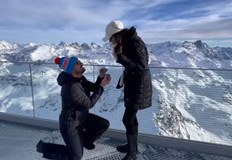 Актьорът от сериала Братя заведе любимата си в ШвейцарияГоран Иванов