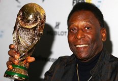 Роднините на футболната легенда се събират в Сао Пауло за