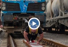 Идеята ми е през май да опитам с три локомотива