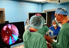 71 годишната пациентка имала затруднено носно дишане близо месецМултидисциплинарен медицински екип