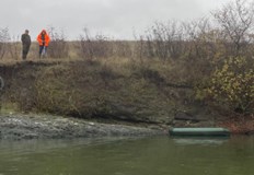 Три лодки със сонарни системи и водолази отново ще обследват