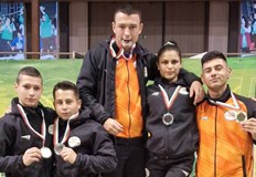 Наред с отборната купа русенските тежкоатлети спечелиха и индивидуални отличияПърво