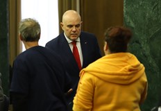 Главният прокурор разговаря с тях на среща в Съдебната палата