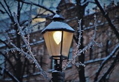 С LED лампи е и следващият участък от кръстовището