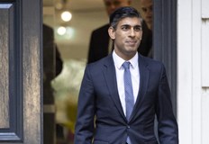 Вместо това Риши Сунак се обади изненадващо по телефона на