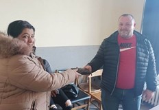 В портмонето е имало малко над 550 лева и 500