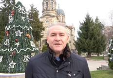 Димитър Славов пожела мир и любов на всичкиКметът на БялаДимитър