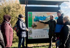 Резерват Сребърна е обект от световното природно наследство на ЮНЕСКО