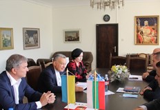 Посланикът на Украйна у нас Виталий Москаленко ще присъства на