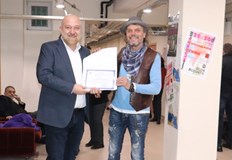 Областният управител Анатоли Станев връчи грамота на един от най обичаните