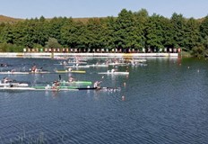 На него ще бъде излъчвана Световната купа по кану каяк на