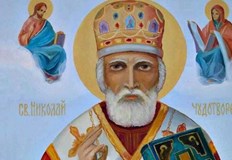 Свети Николай е покровител на моряците и рибарите и банкеритеНад