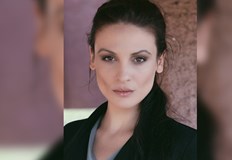 Димитрова е била придружена от адвоката си Антон СтанковАктрисата Диана