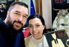 Българският писател коментира че за книгата му Дяволът аз го