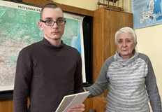 Стипендията получи десетокласникът в специалност Корабоводене Ненко НенковЗа 19 та поредна