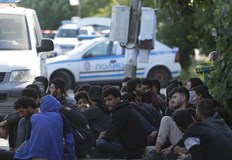 Установените мигранти в незаконен престой във вътрешността на страната до